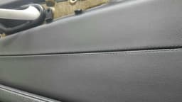 MERCEDES-BENZ Mercedes SL R230 FRH door card A2307207463 door panel front right leather — thumbnail 3