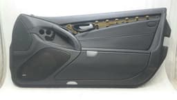 MERCEDES-BENZ Mercedes SL R230 FRH door card A2307207463 door panel front right leather — thumbnail 1