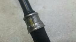 MERCEDES-BENZ Mercedes SL R230 Gearbox Pipe A2302702796 Transmission Oil Line SL500 V8 — thumbnail 3