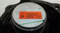 MERCEDES-BENZ Mercedes W219 CLS right door speaker A2198200202 door speaker right Logic7 — thumbnail 6