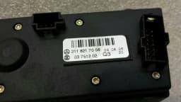 MERCEDES-BENZ Mercedes W219 CLS Suspension Switch A2118217058 Air Suspension Switch AIRMATIC — thumbnail 8
