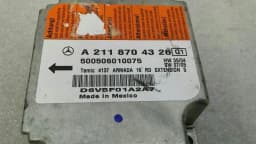 MERCEDES-BENZ Mercedes CLS55 AMG Safety Module ECU A2118704326 Air Control Unit SRS — thumbnail 2