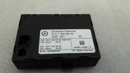 MERCEDES-BENZ MERCEDES W219 CLS Central Gateway Control Unit A2115405645 Central Gateway ZGW — thumbnail 5