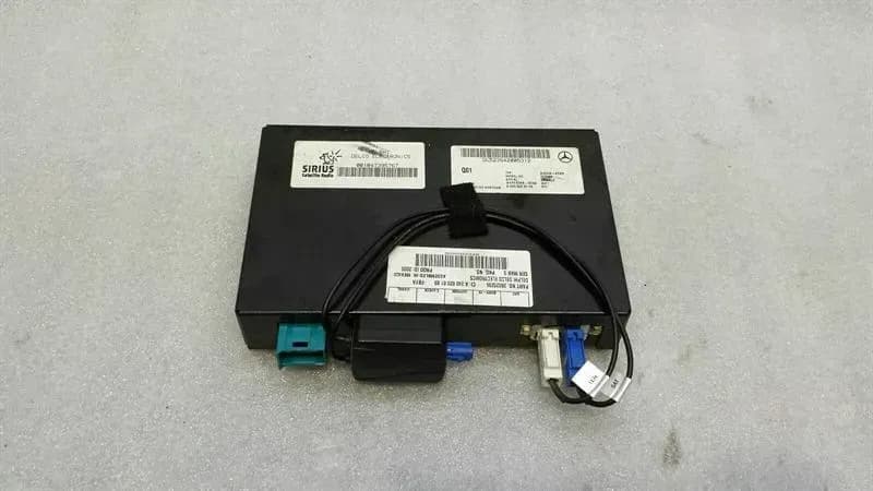 MERCEDES-BENZ Mercedes W219 CLS Satellite Tuner A2408208189 Sirius Satellite ECU