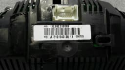 MERCEDES-BENZ Mercedes W219 CLS55 AMG Instrument Cluster A2195402811 Speedometer MPH M113 V8 — thumbnail 6