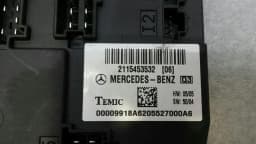 MERCEDES-BENZ Mercedes W219 CLS55 AMG Front SAM Module A2115453532 SAM Control Unit Front — thumbnail 2
