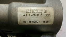 MERCEDES-BENZ Mercedes W219 CLS55 AMG Steering Column A2114603116 Steering Column Electrical — thumbnail 3