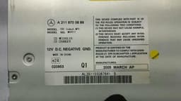 MERCEDES-BENZ Mercedes W219 W211 Cls55 AMG CD Changer A2118703889 CD Changer 6 Tray — thumbnail 5