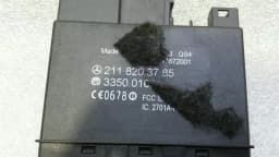MERCEDES-BENZ Mercedes W219 CLS55 AMG Keyless Go Module A2118203785 Keyless Go Control Unit — thumbnail 3
