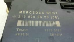 MERCEDES-BENZ Mercedes W219 CLS Front Left Door Module A2198200626 Door Control Unit Front Left — thumbnail 6