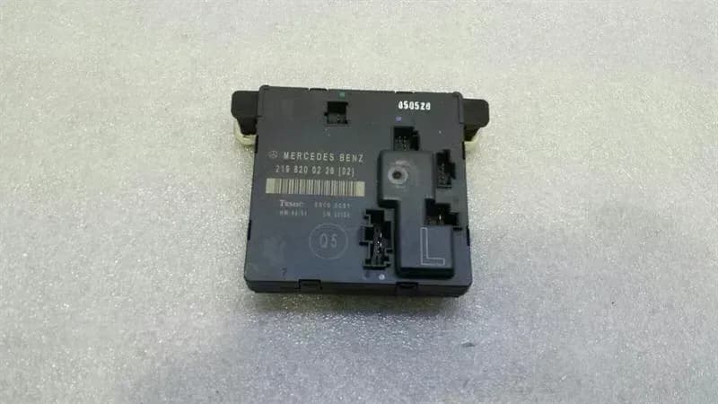 MERCEDES-BENZ MERCEDES W219 CLS RLH Door module A2198200226 Tur Steuergerät Hinten Links