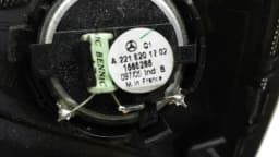 MERCEDES-BENZ Mercedes W219 CLS55 AMG Tweeter A2218201202 Speaker Logic7 L7 HK — thumbnail 3
