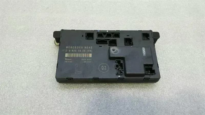 Mercedes W219 CLS Front Left Door Module A2198200626 Door Control Unit Front Left