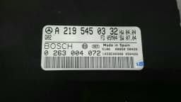MERCEDES-BENZ Mercedes CLS CLS55 AMG PDC modules A2195450332 PTS control unit parking aid — thumbnail 2