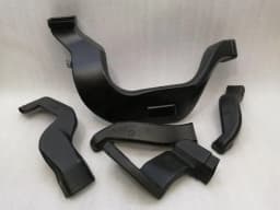 MERCEDES-BENZ Mercedes G-Car W463 Air Duct Set A4638310157 Duct Set — thumbnail 9