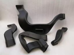 MERCEDES-BENZ Mercedes G-Car W463 Air Duct Set A4638310157 Duct Set — thumbnail 3