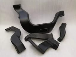 MERCEDES-BENZ Mercedes G-Car W463 Air Duct Set A4638310157 Duct Set — thumbnail 1