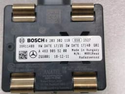 MERCEDES-BENZ Mercedes G-Car W463 ACC Radar Sensor A4639055200 Control Unit Distance Warning — thumbnail 5
