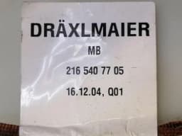 MERCEDES-BENZ Mercedes CL W216 Vacuum Pump A2218001148 Vacuum Pump Dynamic Active Pump — thumbnail 6