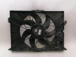 MERCEDES-BENZ Mercedes CL W216 radiator fan A2215000993 fan electric fan 600W — thumbnail 2