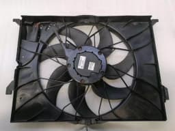 MERCEDES-BENZ Mercedes CL W216 radiator fan A2215000993 fan electric fan 600W — thumbnail 3