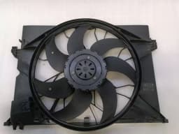 MERCEDES-BENZ Mercedes CL W216 radiator fan A2215000993 fan electric fan 600W — thumbnail 4