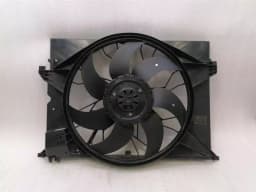 MERCEDES-BENZ Mercedes CL W216 radiator fan A2215000993 fan electric fan 600W — thumbnail 1