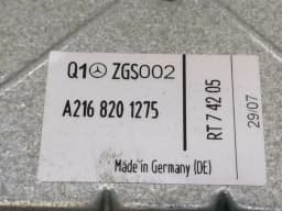 MERCEDES-BENZ Mercedes CL W216 Aerial / Antenna Set of 3 A2168201075 Antenna Kit — thumbnail 5