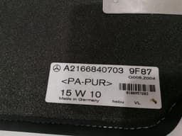 MERCEDES-BENZ Mercedes CL W216 LHD FLOORMATS A2166840803 FLOOR MATS — thumbnail 6