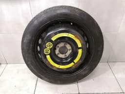 MERCEDES-BENZ Mercedes CL W216 Spare Wheel A2214000202 Notrad Reserved 4.5Bx19H2 ET35 — thumbnail 2