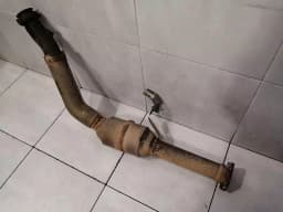 MERCEDES-BENZ Mercedes G-Car W463 G63 AMG Catalytic Converter A4634907419 Catalyst Left — thumbnail 3