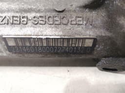 MERCEDES-BENZ Mercedes CL W216 W221 Power Steering Rack A2214601800 Steering Transmission — thumbnail 4