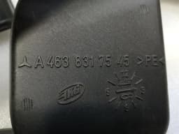 MERCEDES-BENZ Mercedes G-Car W463 Air Duct Set A4638310157 Duct Set — thumbnail 7