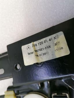 MERCEDES-BENZ Mercedes CL W216 Left Front Door Winder A2167200346 Window Regulator Front Left — thumbnail 8