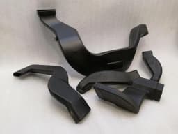 MERCEDES-BENZ Mercedes G-Car W463 Air Duct Set A4638310157 Duct Set — thumbnail 2