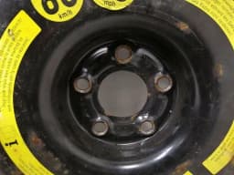 MERCEDES-BENZ Mercedes CL W216 Spare Wheel A2214000202 Notrad Reserved 4.5Bx19H2 ET35 — thumbnail 7