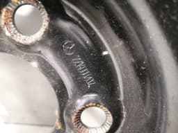 MERCEDES-BENZ Mercedes CL W216 Spare Wheel A2214000202 Notrad Reserved 4.5Bx19H2 ET35 — thumbnail 8