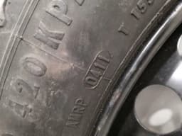 MERCEDES-BENZ Mercedes CL W216 Spare Wheel A2214000202 Notrad Reserved 4.5Bx19H2 ET35 — thumbnail 5