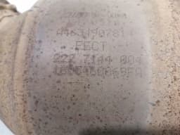 MERCEDES-BENZ Mercedes G-Car W463 G63 AMG Catalytic Converter A4634907419 Catalyst Left — thumbnail 5