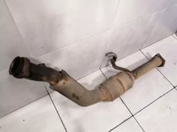 MERCEDES-BENZ Mercedes G-Car W463 G63 AMG Catalytic Converter A4634907419 Catalyst Left — thumbnail 2