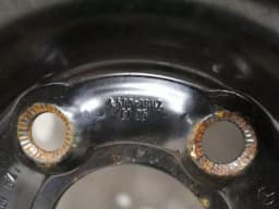 MERCEDES-BENZ Mercedes CL W216 Spare Wheel A2214000202 Notrad Reserved 4.5Bx19H2 ET35 — thumbnail 9