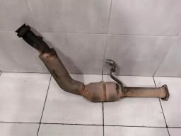 MERCEDES-BENZ Mercedes G-Car W463 G63 AMG Catalytic Converter A4634907419 Catalyst Left — thumbnail 6
