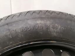 MERCEDES-BENZ Mercedes CL W216 Spare Wheel A2214000202 Notrad Reserved 4.5Bx19H2 ET35 — thumbnail 4