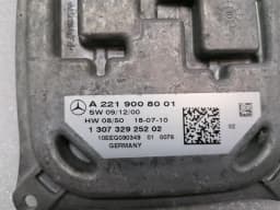 MERCEDES-BENZ Mercedes CL W216 Xenon Ballast A2219008001 Xenon Ballast MOP — thumbnail 8