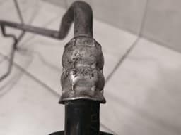 MERCEDES-BENZ Mercedes S W221 W216 Transmission Oil Line A2212700296 Gearbox Oil Pipe 7G Tronic — thumbnail 9