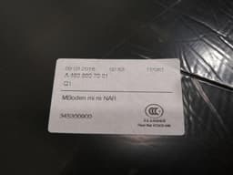 MERCEDES-BENZ MERCEDES G-WAGEN W463 A4636807001 PART FROM FLOOR CARPET REAR RIGHT — thumbnail 5