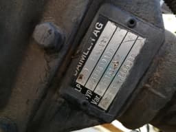 MERCEDES-BENZ MERCEDES G63 G-CLASS W463 REAR AXLE A0003500400 REAR AXLE DIFF A4633509100 SET — thumbnail 4