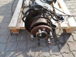 MERCEDES-BENZ MERCEDES G63 G-CLASS W463 REAR AXLE A0003500400 REAR AXLE DIFF A4633509100 SET — thumbnail 9