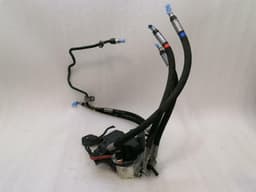 MERCEDES-BENZ Mercedes SL R230 W216 W221 Rear Hydraulic Valve A2213200358 Hydraulic Valve ABC — thumbnail 2