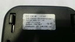 MERCEDES-BENZ Mercedes CLS W219 Cup Holder A2196800114 Beverage Holder Holder Rear — thumbnail 5